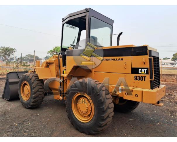 Foto de PÁ CARREGADEIRA CATERPILLAR 930T - ANO 1984
