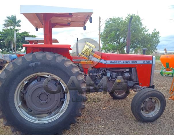 Foto de TRATOR MASSEY FERGUSON 290 - ANO 1980 