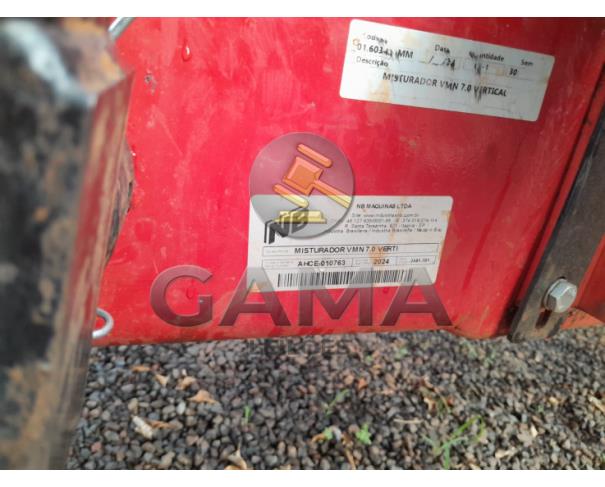 Foto de VAGÃO MISTURADOR VMN 7.0 NOGUEIRA