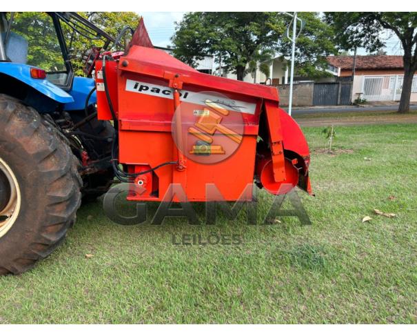 Foto de VAGÃO FORRAGEIRO HIDRÁULICO – IPACOL – ANO 2015