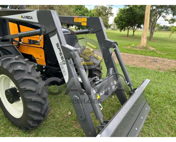 Foto de TRATOR VALTRA BL88 - ANO 2008 C/ LÂMINA ALMEIDA (NOVA)