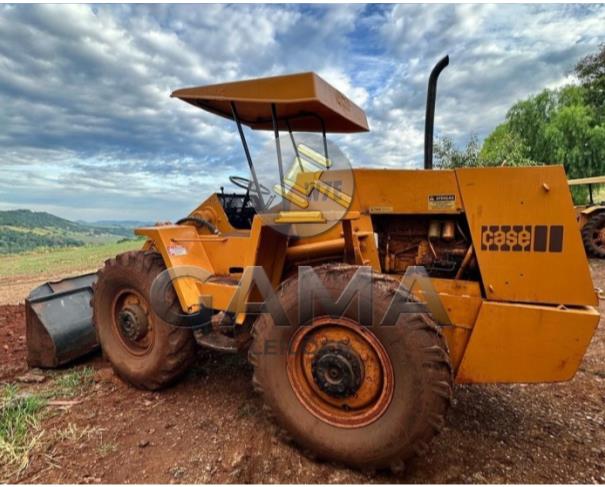 Foto de PÁ CARREGADEIRA CASE W7E - ANO 1979