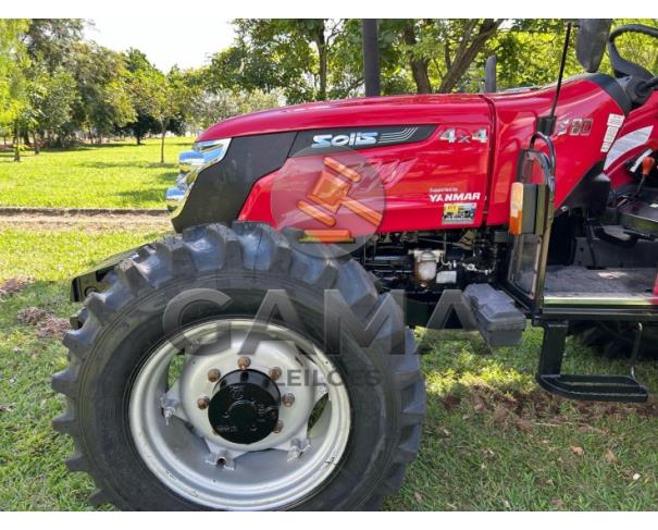 Foto de TRATOR YANMAR SOLIS 80 - ANO 2019