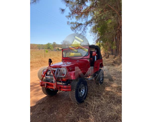 Foto de JEEP 1976/76 4X4 REDUZIDA - REFORMADO