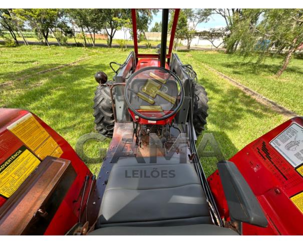 Foto de TRATOR MASSEY FERGUSON 292 - ANO 1994 C/ CONCHA STARA