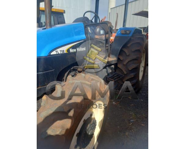 Foto de TRATOR NEW HOLLAND TL75E – 2004