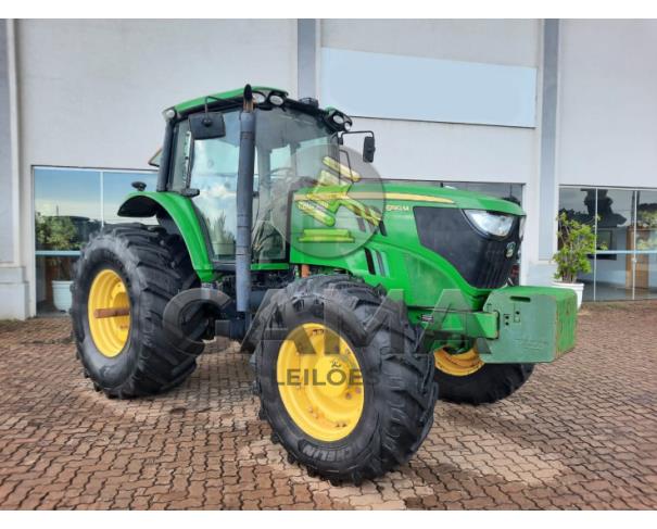 Foto de TRATOR JOHN DEERE 6190M - ANO 2020