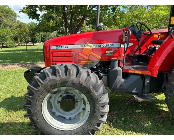 Foto de TRATOR MASSEY FERGUSON 5310 – ANO 2001
