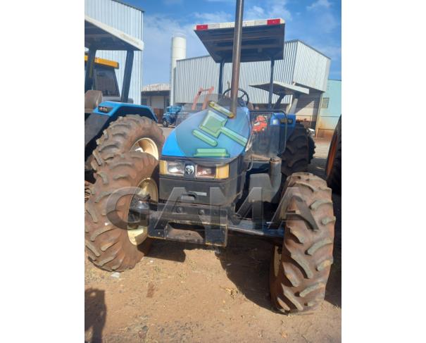 Foto de TRATOR NEW HOLLAND TL75E – 2004