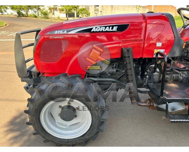 Foto de TRATOR AGRALE 5075 4X4 CAFEEIRO - ANO 2017