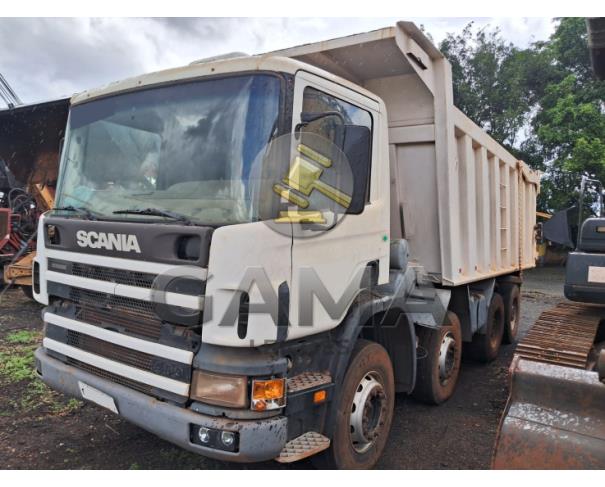 Foto de SCÂNIA 400 4X4 – ANO 2002 – CAÇAMBA