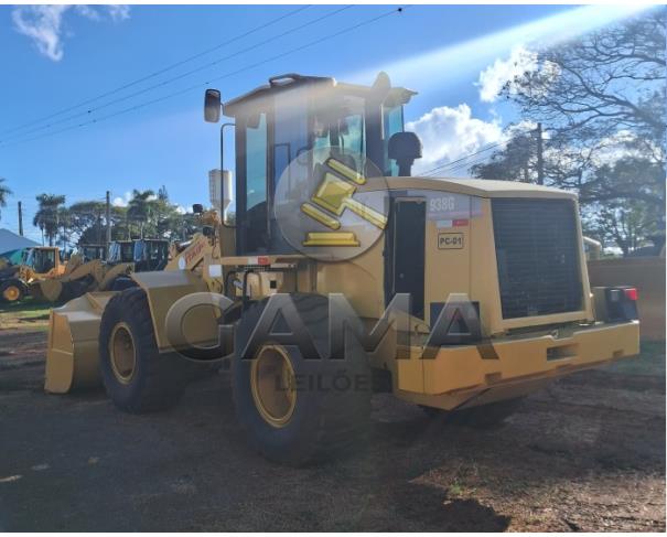 Foto de PÁ CARREGADEIRA CATERPILLAR 938G II - ANO 2006