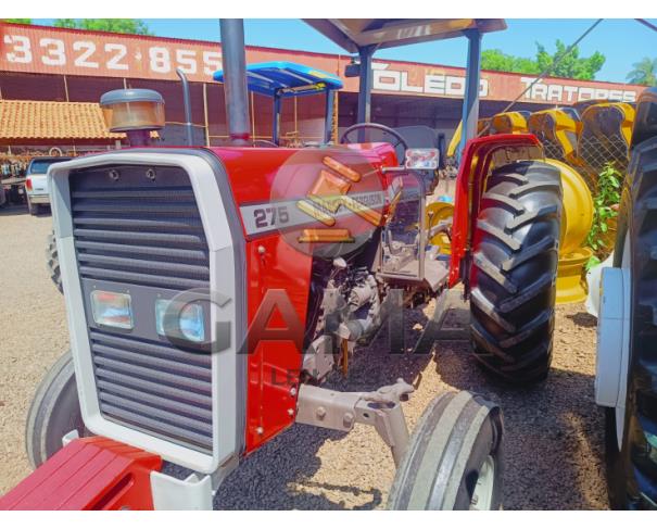 Foto de TRATOR MASSEY FERGUSON 275 – ANO 1990