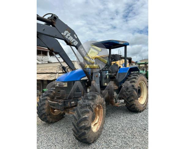 Foto de TRATOR NEW HOLLAND TS6020 – ANO 2011 C/ CONCHA STARA 