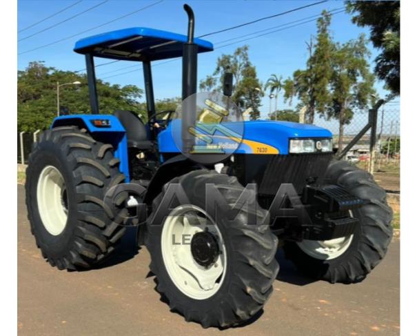 Foto de TRATOR NEW HOLLAND 7630 - ANO 2012