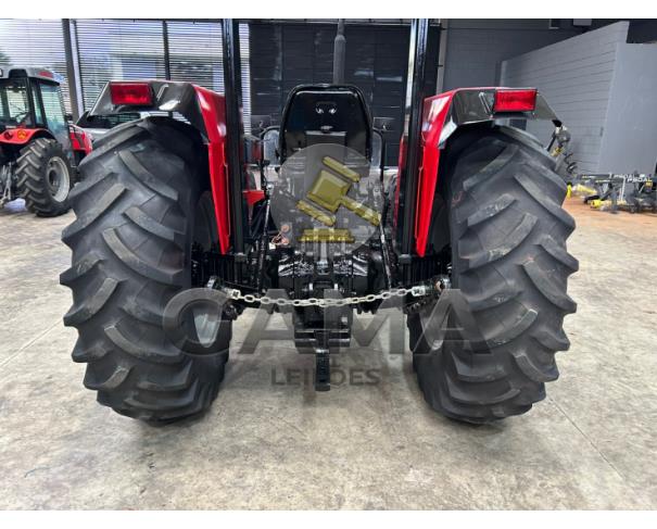 Foto de TRATOR MASSEY FERGUSON 275 4X4 - ANO 2001