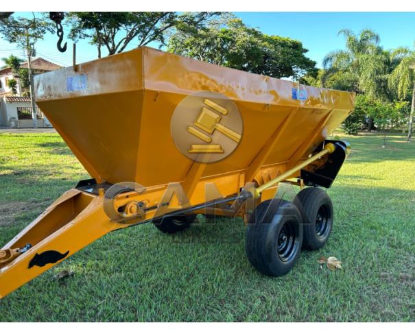 Foto de DISTRIBUIDOR DE CALCÁRIO - TATU 7,5 TONELADAS