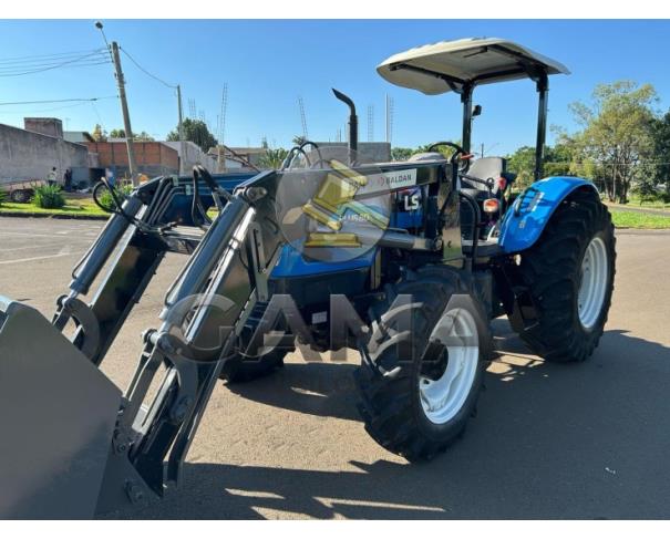 Foto de TRATOR LS TRACTOR PLUS 80 - ANO 2020 C/ CONCHA BALDAN