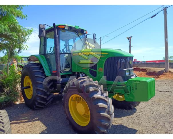 Foto de TRATOR JOHN DEERE 6180J – ANO 2017