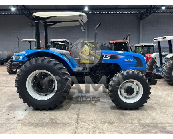 Foto de TRATOR LS TRACTOR PLUS 80 - ANO 2021