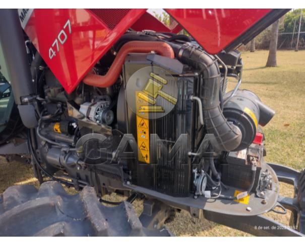 Foto de TRATOR MASSEY FERGUSON 4707 – ANO 2022 (ZERO)