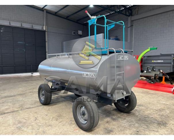 Foto de CARRETA TANQUE ACTON SUPER JATO 4.200 LTS C/ KIT MULTITAREFA (NOVA)