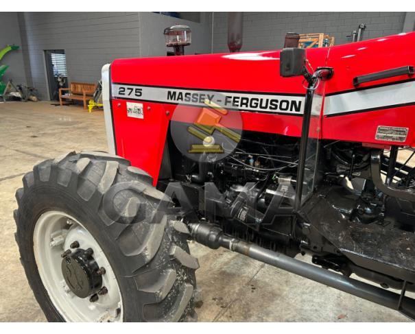 Foto de TRATOR MASSEY FERGUSON 275 4X4 - ANO 2001