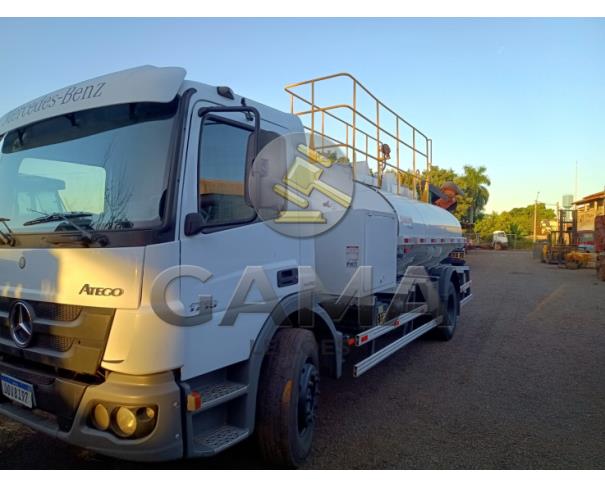 Foto de MERCEDES BENZ 1719 ATEGO - ANO  2012 ACOPLADO COM ABASTECEDOR DE DIESEL