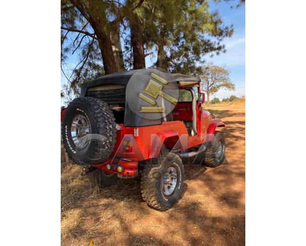 Foto de JEEP 1976/76 4X4 REDUZIDA - REFORMADO