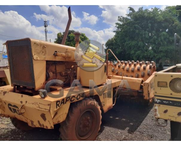Foto de ROLO COMPACTADOR TEMA TERRA SP255 – ANO 1987