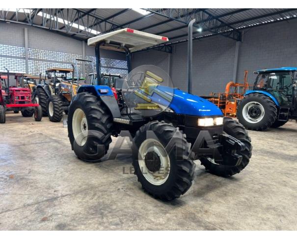 Foto de TRATOR NEW HOLLAND TL75E 4X4 - ANO 2005