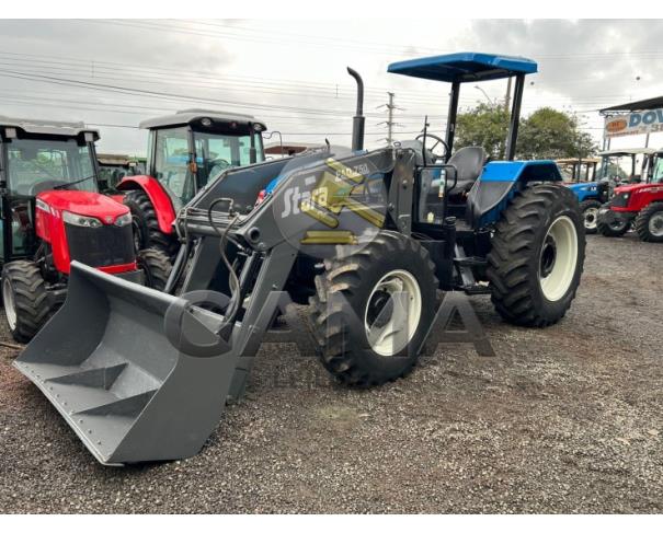 Foto de TRATOR NEW HOLLAND TS6020 - ANO 2011 C/ CONCHA STARA