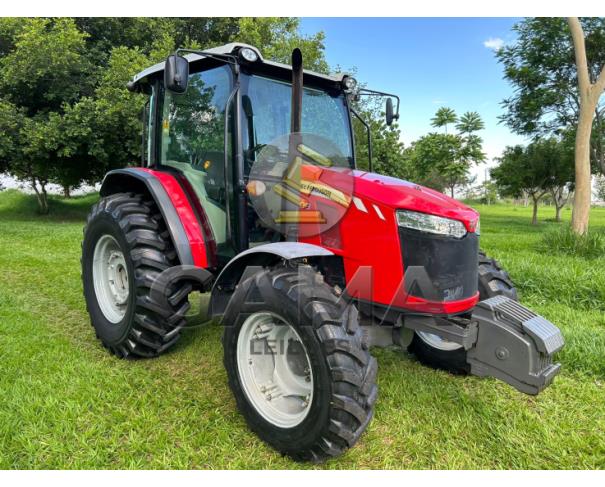 Foto de TRATOR MASSEY FERGUSON 4709 – ANO 2020