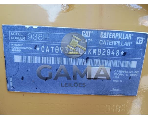 Foto de PÁ CARREGADEIRA CATERPILLAR 938H - ANO 2012