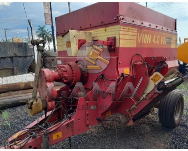 Foto de VAGÃO MISTURADOR VMN 4.0 NOGUEIRA