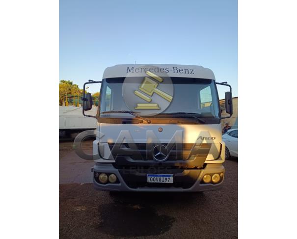 Foto de MERCEDES BENZ 1719 ATEGO - ANO  2012 ACOPLADO COM ABASTECEDOR DE DIESEL