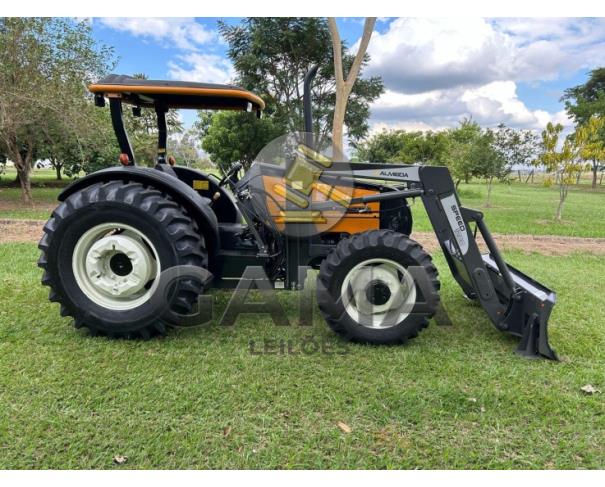 Foto de TRATOR VALTRA BL88 - ANO 2008 C/ LÂMINA ALMEIDA (NOVA)