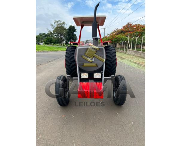 Foto de TRATOR MASSEY FERGUSON 295 - ANO 1984