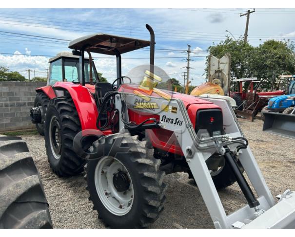 Foto de TRATOR MASSEY FERGUSON 5275 - ANO 2003 C/ CONCHA STARA