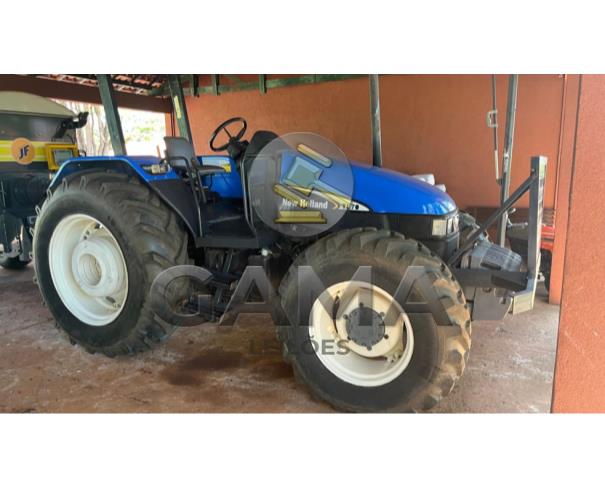 Foto de TRATOR NEW HOLLAND TL 70 – ANO 2001