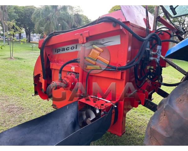 Foto de VAGÃO FORRAGEIRO HIDRÁULICO – IPACOL – ANO 2015