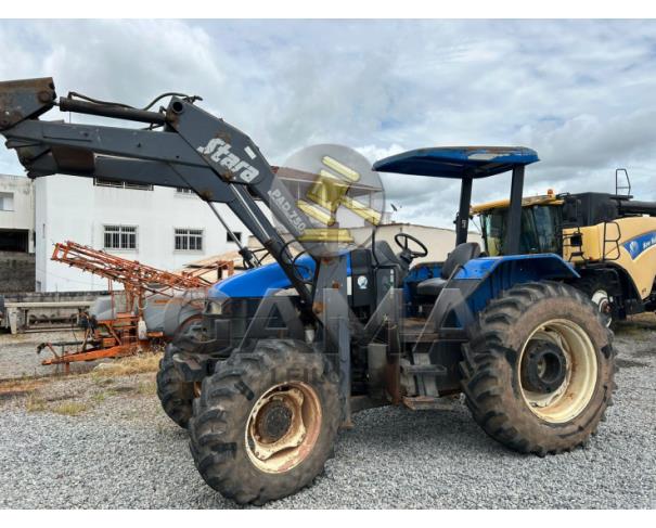 Foto de TRATOR NEW HOLLAND TS6020 – ANO 2011 C/ CONCHA STARA 