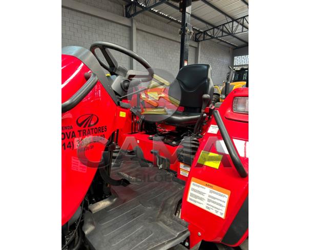 Foto de TRATOR MAHINDRA 6075 – ANO 2023