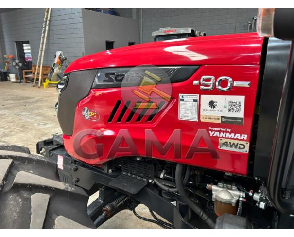 Foto de TRATOR YANMAR SOLIS 90 - ANO 2023 CABINADO