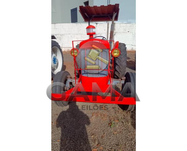 Foto de TRATOR MASSEY FERGUSON 55X - ANO 1974
