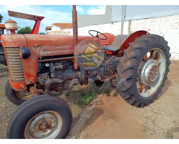 Foto de TRATOR MASSEY FERGUSON 65X - ANO 1963