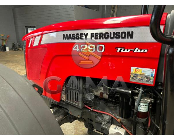 Foto de TRATOR MASSEY FERGUSON 4290 - ANO 2013