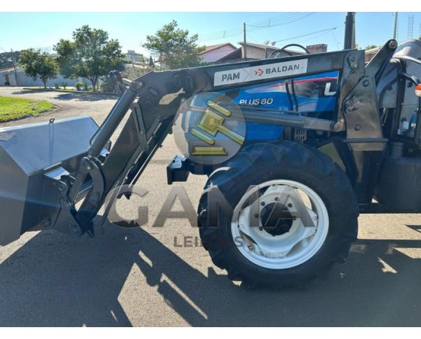 Foto de TRATOR LS TRACTOR PLUS 80 - ANO 2020 C/ CONCHA BALDAN