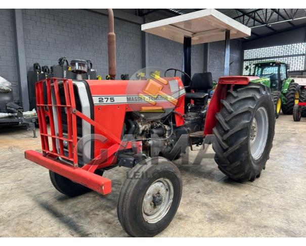 Foto de TRATOR MASSEY FERGUSON 275 - ANO 1981