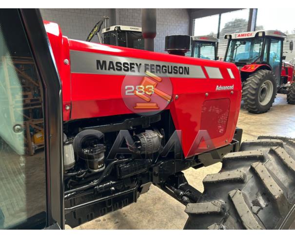Foto de TRATOR MASSEY FERGUSON 283 (ADVANCED) - ANO 2009